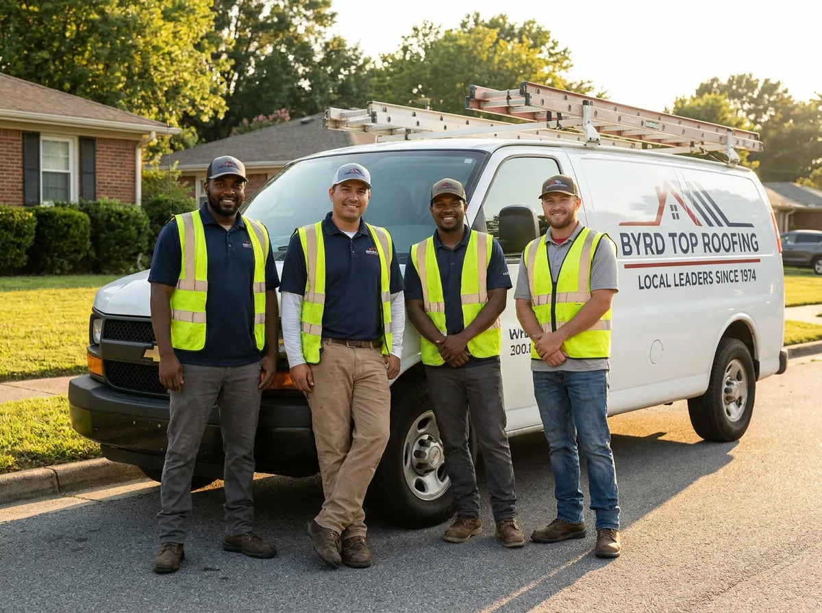 Roofing company in Oakwood, TX